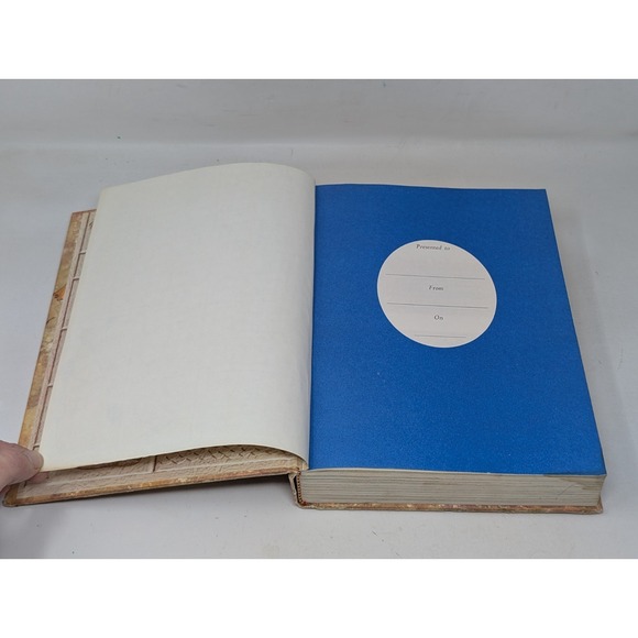 The Children's Bible Golden Press Hardcover Book Vintage 60s 1960s 1962 1965 - Picture 7 of 16